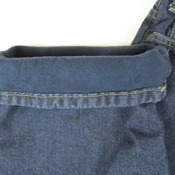Hathaway Denim Fleece Lined Jeans Men's Size 36 x 34 Heavyweight Outdoor Pants - Picture 2 of 12
